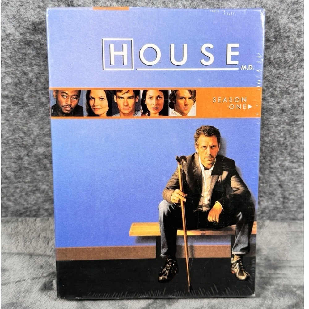 House M.D.: Complete First‎ Season 1 One (DVD, 2005, 3-Disc Set, Widescreen) NEW